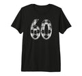 Soccer Number 60 Favorite Player 60 T-Shirt - Aesthetic Graphic Men Women - T-Shirt, Sweatshirt, Hoodie
