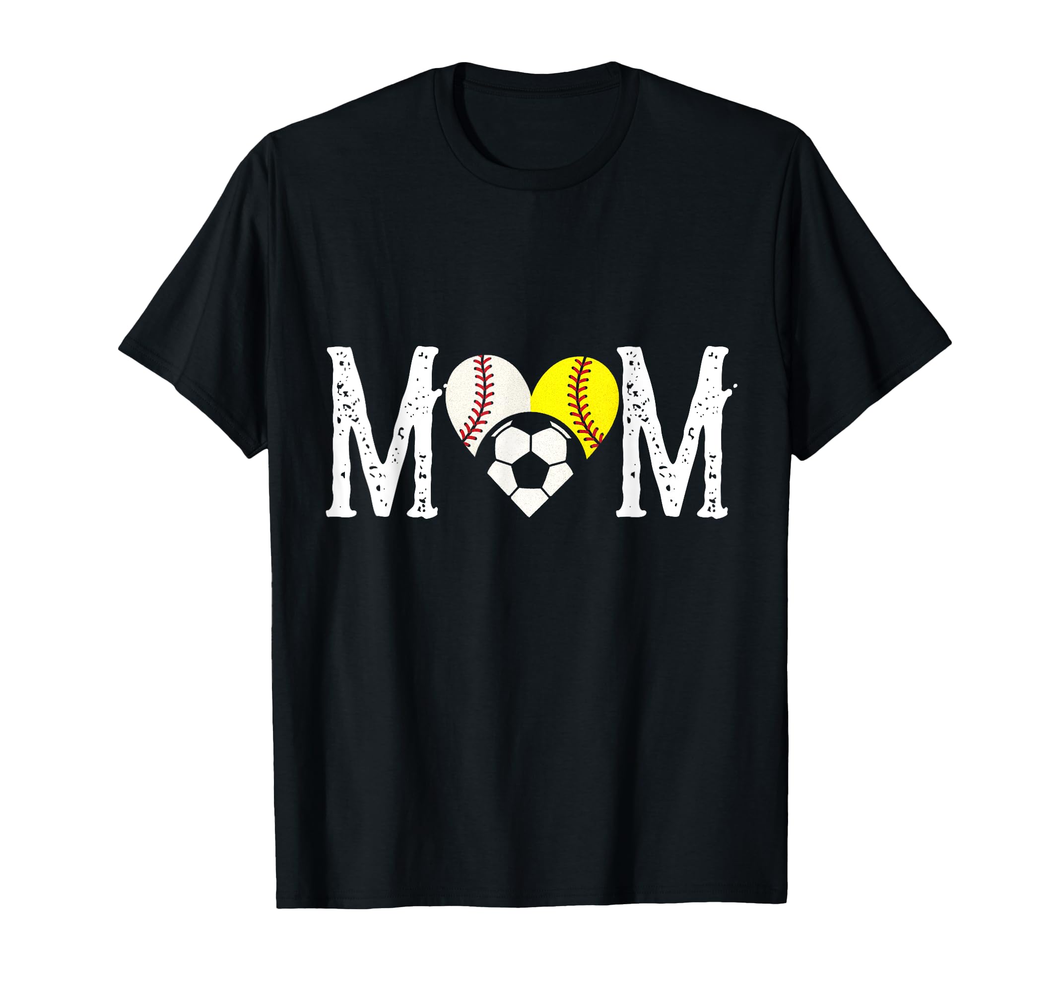 Mom Baseball Softball Soccer T-Shirt - Novelty Apparel Men Women - T-Shirt, Sweatshirt, Hoodie