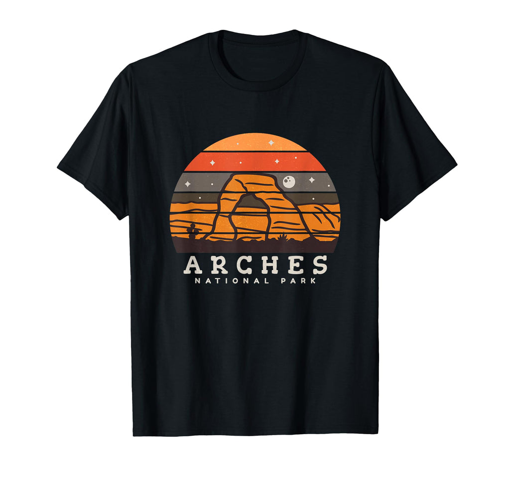 Arches National Park Moab Utah T-Shirt - Minimalist Print Unisex - T-Shirt, Sweatshirt, Hoodie