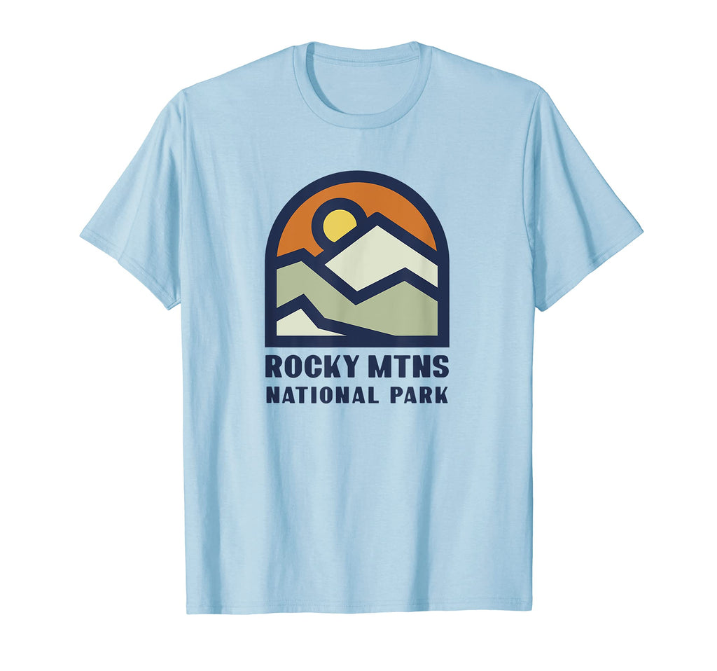 Family Vacation Rocky Mountains T-Shirt - Custom Art Print for Adults - T-Shirt, Sweatshirt, Hoodie