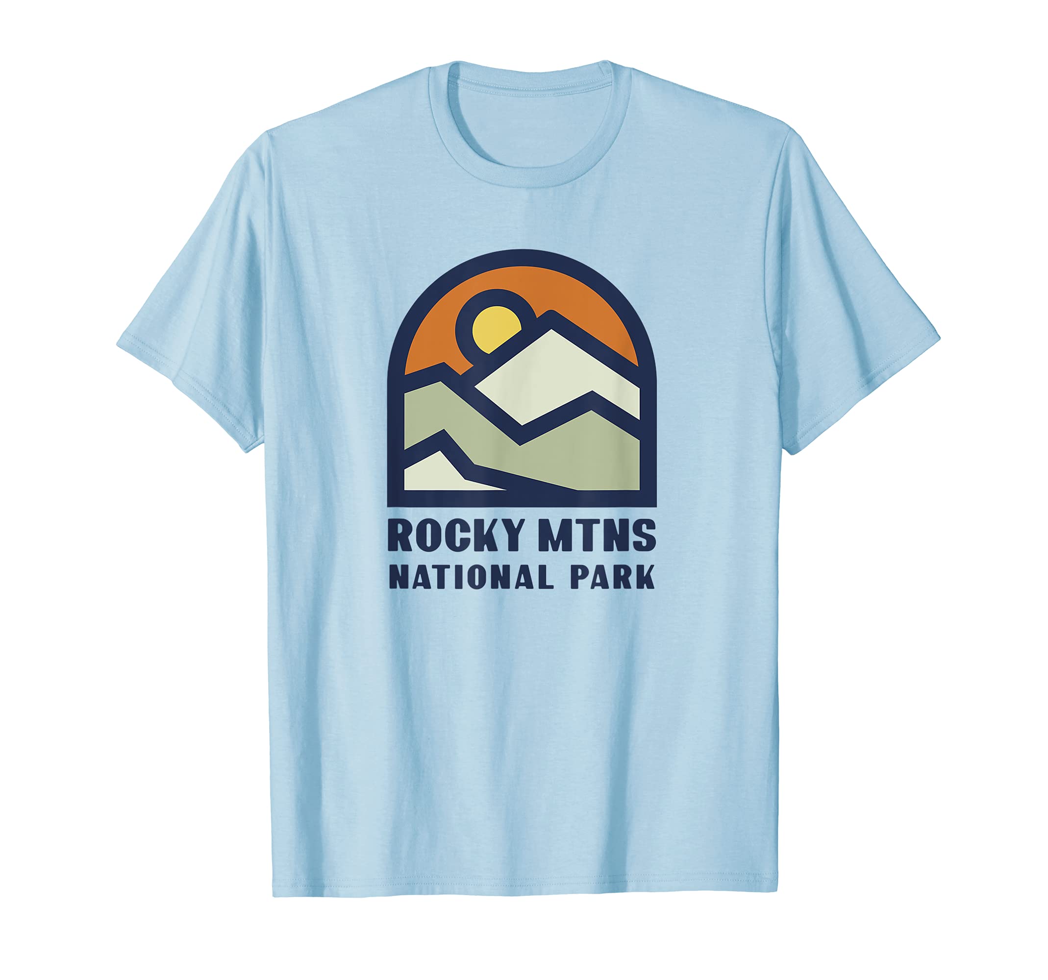 Family Vacation Rocky Mountains T-Shirt - Custom Art Print for Adults - T-Shirt, Sweatshirt, Hoodie
