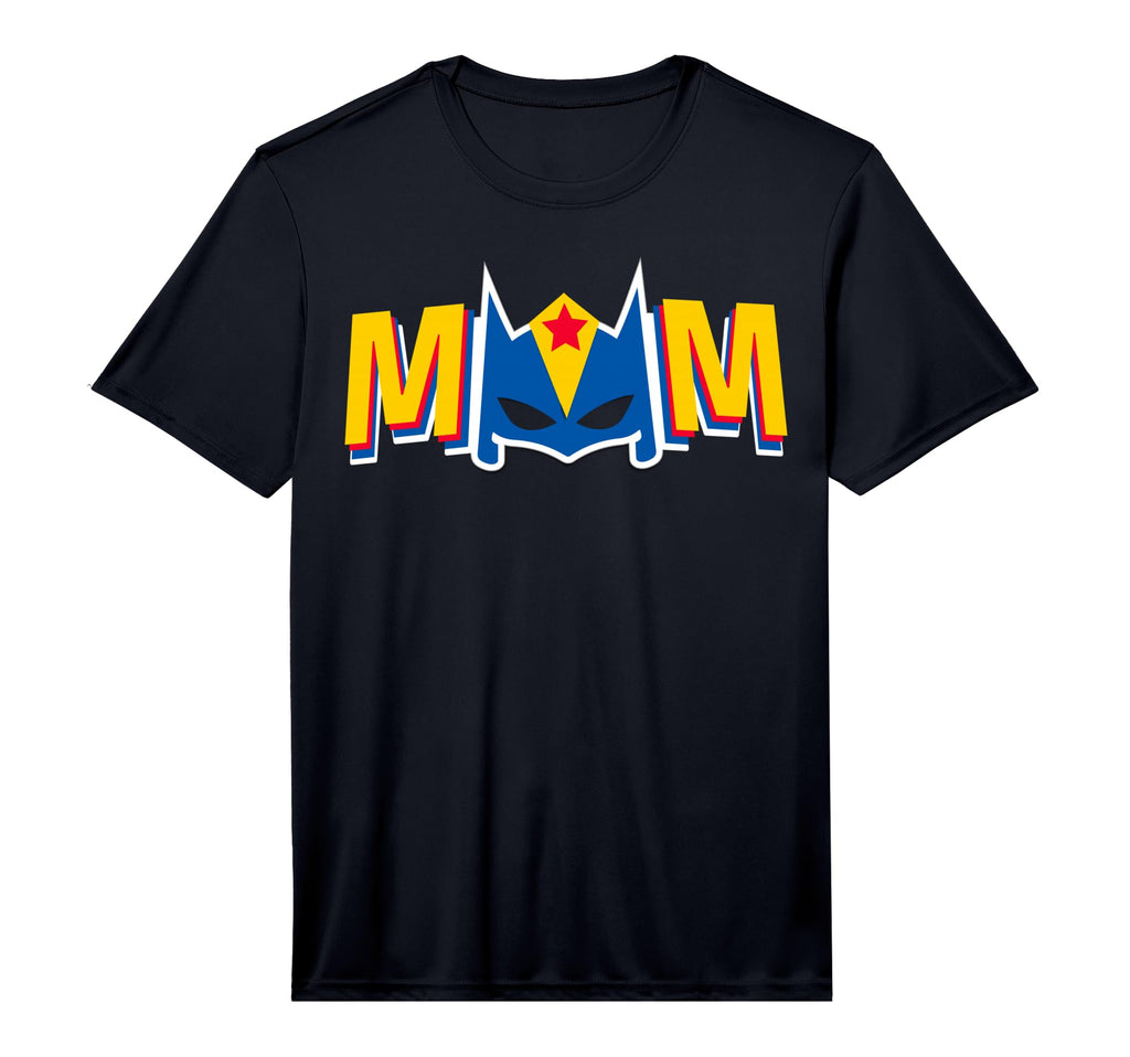 Mens Funny Super Mom Gift Moms Birthday T-Shirt - Graphic Print Men Women - T-Shirt, Sweatshirt, Hoodie