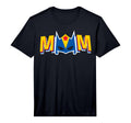 Mens Funny Super Mom Gift Moms Birthday T-Shirt - Graphic Print Men Women - T-Shirt, Sweatshirt, Hoodie