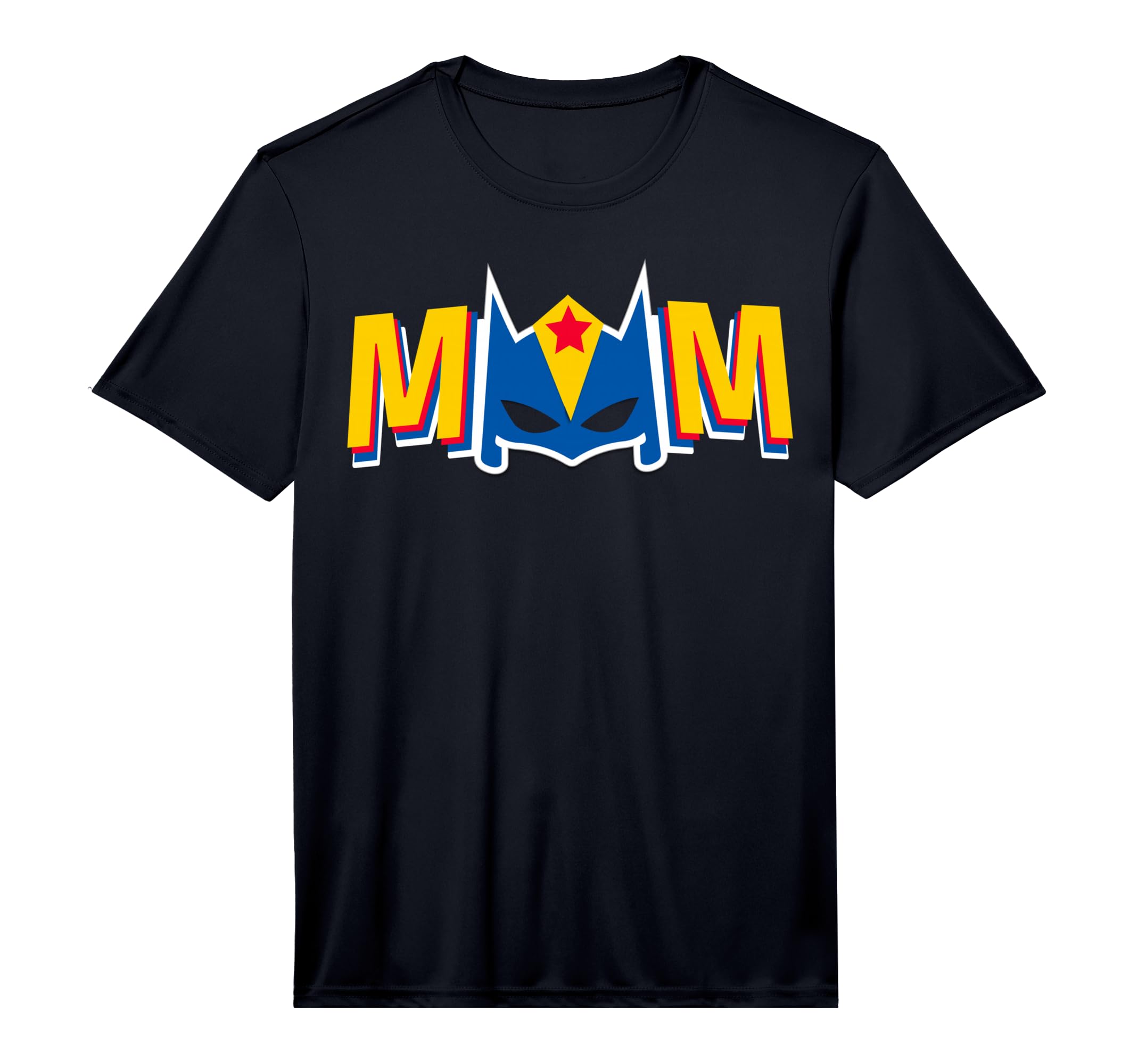 Mens Funny Super Mom Gift Moms Birthday T-Shirt - Graphic Print Men Women - T-Shirt, Sweatshirt, Hoodie