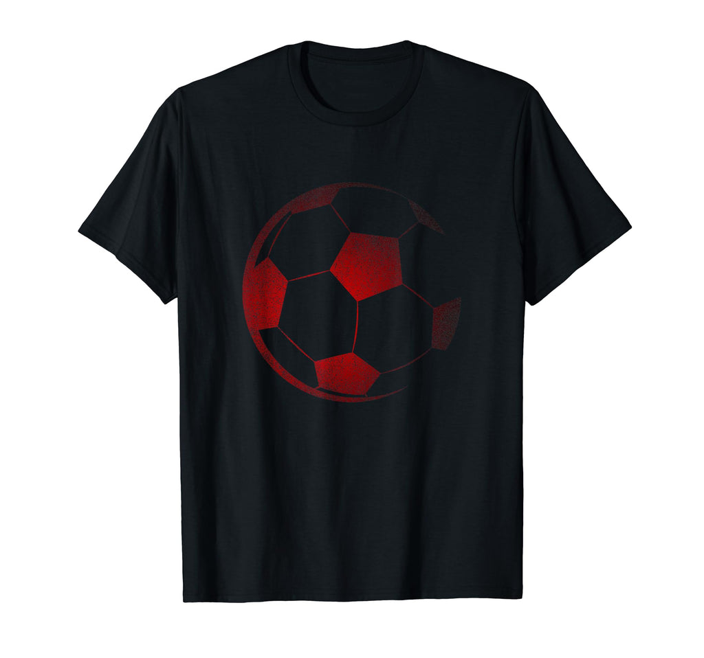 Soccer Ball Soccer Lover T-Shirt - Fun Novelty Design for Adults - T-Shirt, Sweatshirt, Hoodie