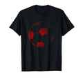 Soccer Ball Soccer Lover T-Shirt - Fun Novelty Design for Adults - T-Shirt, Sweatshirt, Hoodie
