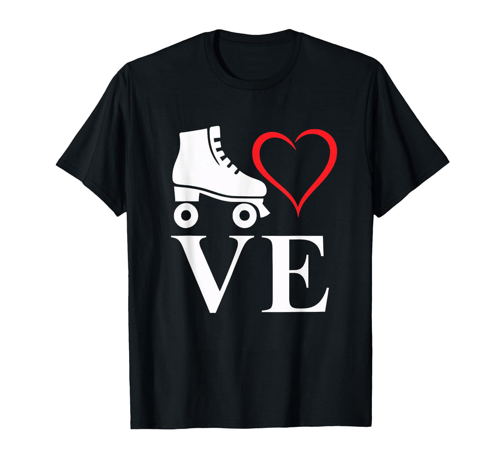 I Love Roller Skating 70S 80S T-Shirt - Casual Everyday Wear for Adults - T-Shirt, Sweatshirt, Hoodie