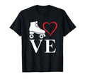 I Love Roller Skating 70S 80S T-Shirt - Casual Everyday Wear for Adults - T-Shirt, Sweatshirt, Hoodie