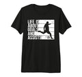 Life Is About Goals And Assists T-Shirt - Custom Art Print Men Women - T-Shirt, Sweatshirt, Hoodie