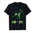 Brazil Soccer Brazilian Football Player T-Shirt - Trendy Graphic Unisex - T-Shirt, Sweatshirt, Hoodie