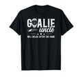 Funny Hockey Goalie Uncle Ice Hockey T-Shirt - Streetwear Style Unisex - T-Shirt, Sweatshirt, Hoodie