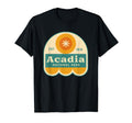 Acadia National Park Logo Badge T-Shirt - Novelty Apparel Men Women - T-Shirt, Sweatshirt, Hoodie