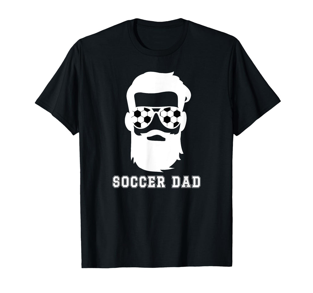 Soccer Dad Beard Dad Soccer Player T-Shirt - Streetwear Style for Adults - T-Shirt, Sweatshirt, Hoodie