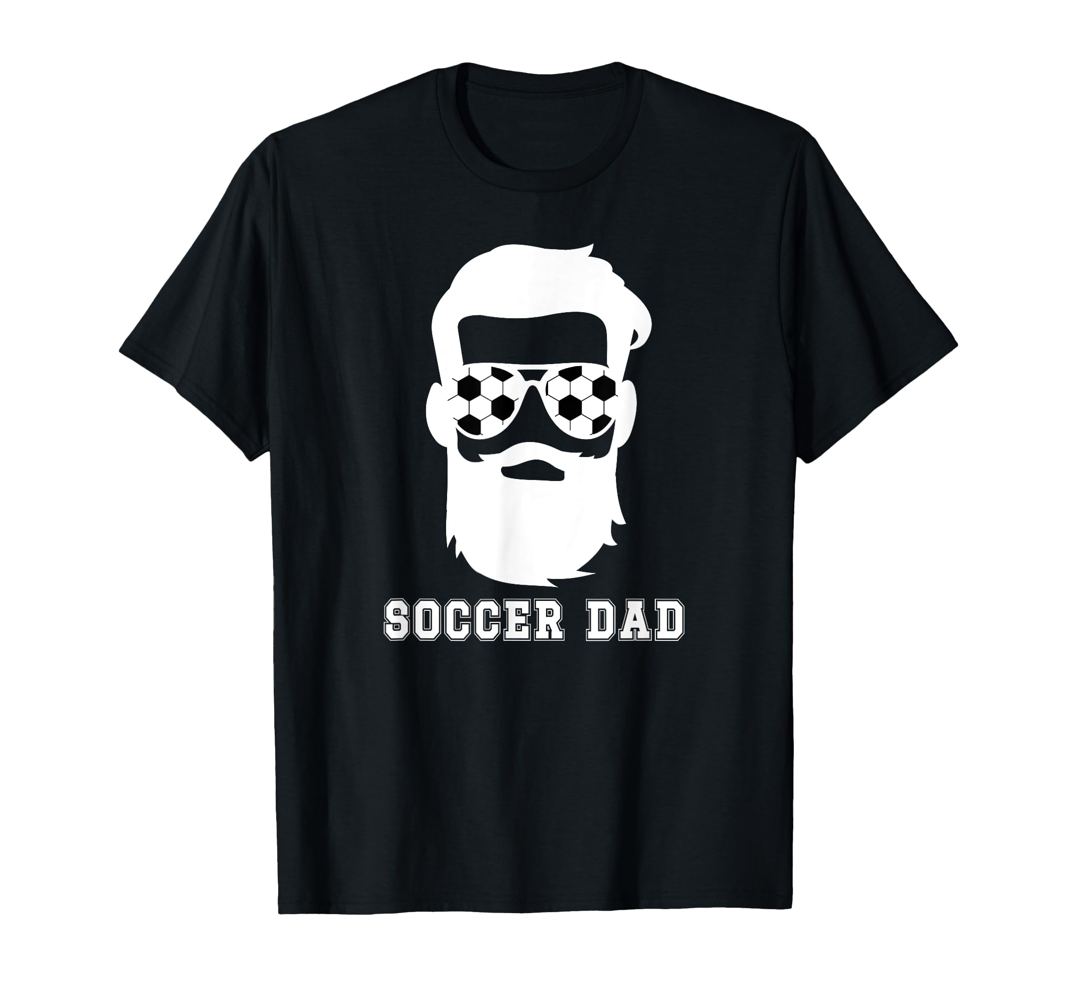 Soccer Dad Beard Dad Soccer Player T-Shirt - Streetwear Style for Adults - T-Shirt, Sweatshirt, Hoodie