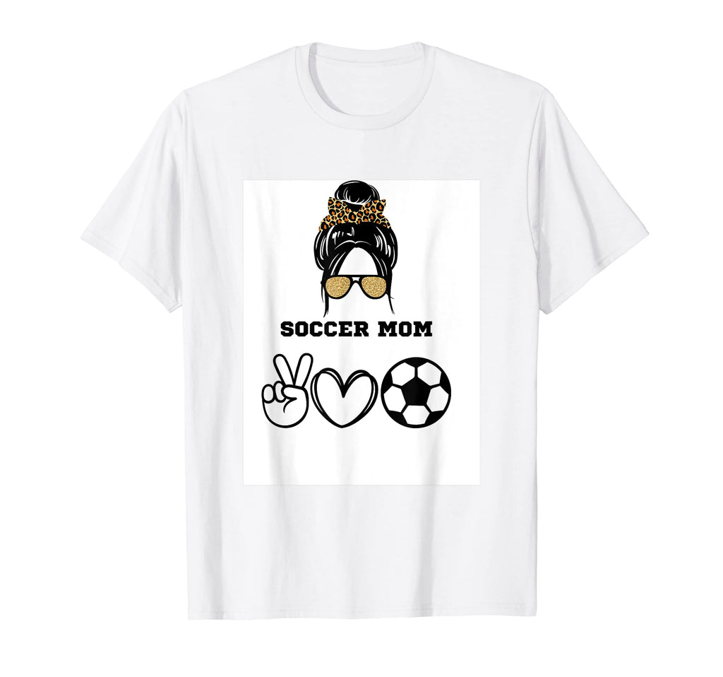 Soccer Mom T-Shirt - Graphic Print Unisex - T-Shirt, Sweatshirt, Hoodie