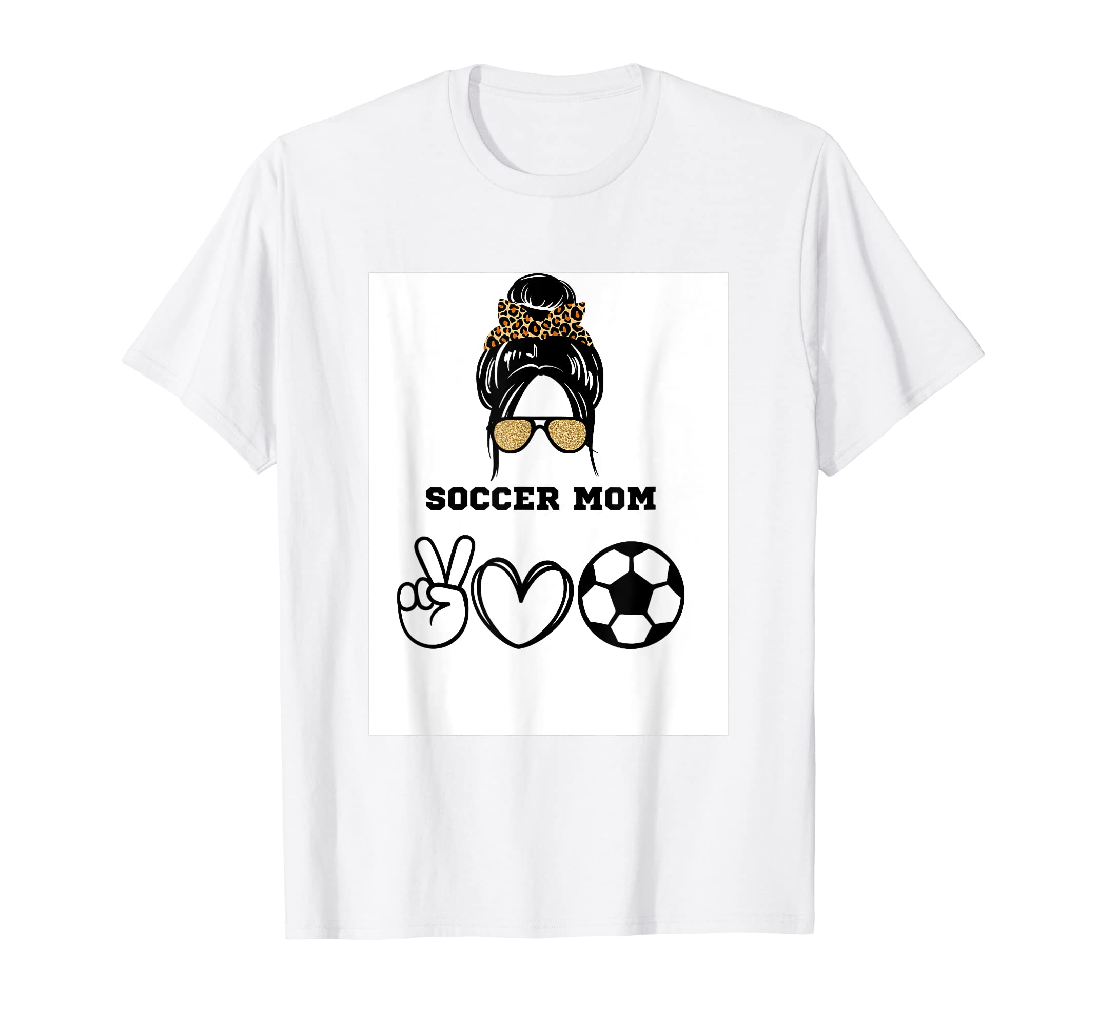 Soccer Mom T-Shirt - Graphic Print Unisex - T-Shirt, Sweatshirt, Hoodie