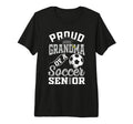 Proud Grandma Soccer Senior Class 2026 T-Shirt - Aesthetic Graphic Unisex - T-Shirt, Sweatshirt, Hoodie