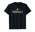 Denali National Park Alaska Souvenir Est T-Shirt - Unique Graphic Unisex - T-Shirt, Sweatshirt, Hoodie