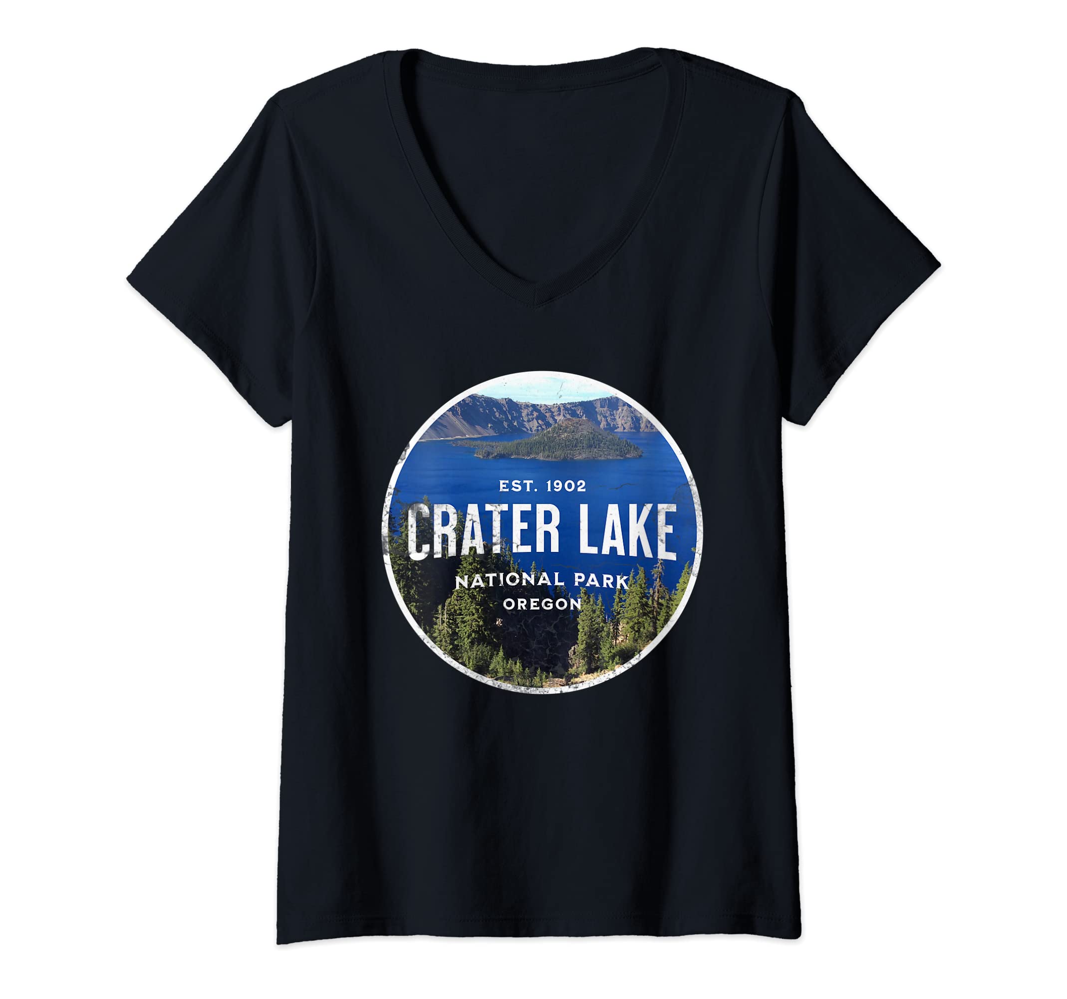 Crater Lake National Park Oregon Sweatshirt - Casual Everyday Wear Unisex - T-Shirt, Sweatshirt, Hoodie