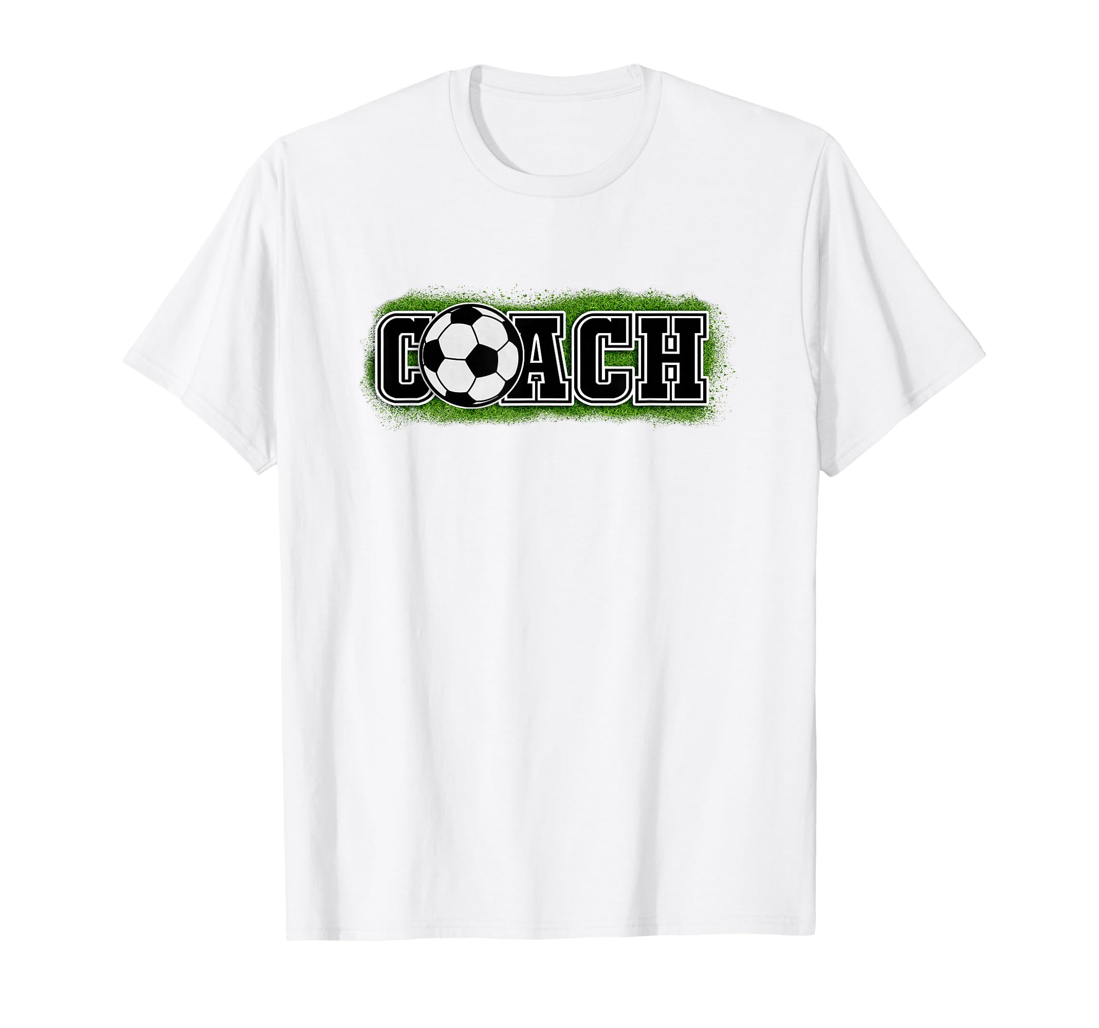 That Says Word Coach Soccer Ball T-Shirt - Casual Everyday Wear Unisex - T-Shirt, Sweatshirt, Hoodie
