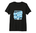 Soccer Mom Club Sideline Pride Soccer T-Shirt - Minimalist Print Men Women - T-Shirt, Sweatshirt, Hoodie