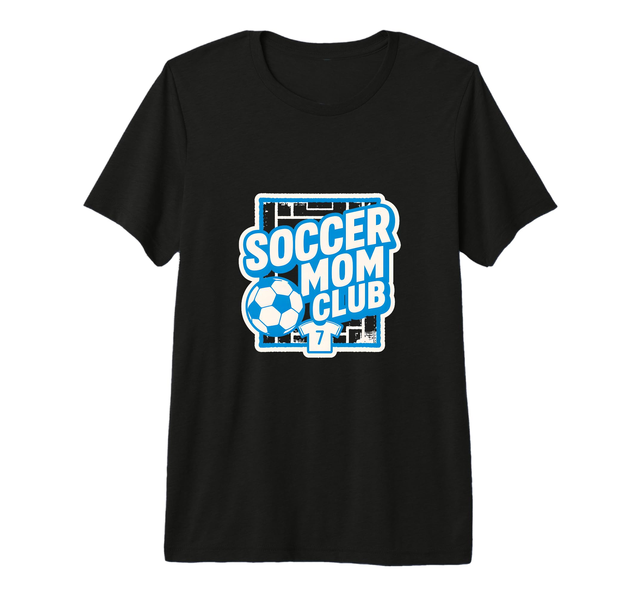 Soccer Mom Club Sideline Pride Soccer T-Shirt - Minimalist Print Men Women - T-Shirt, Sweatshirt, Hoodie