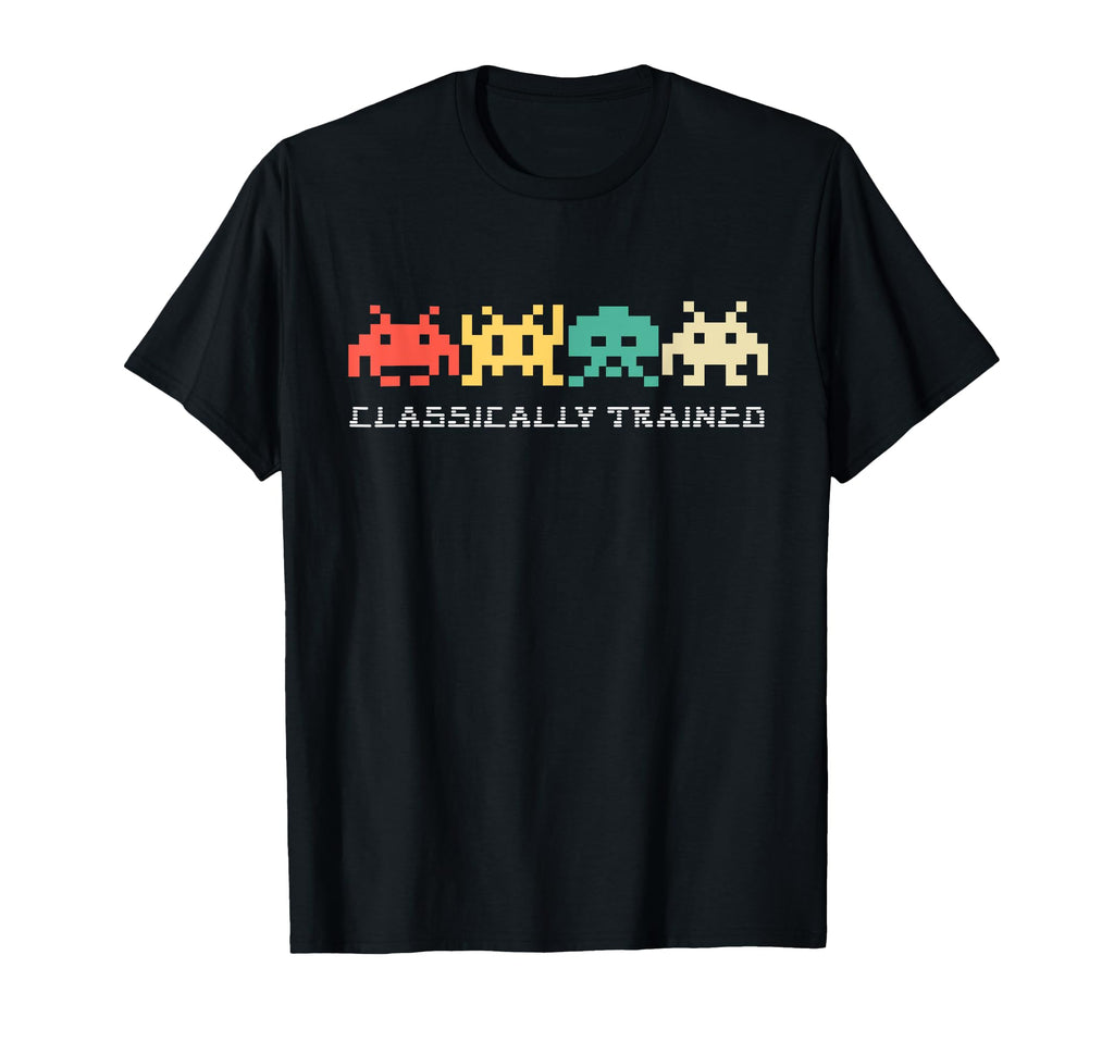 Video Game Gaming Arcade 80S T-Shirt - Minimalist Print Unisex - T-Shirt, Sweatshirt, Hoodie