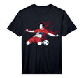 Proud Serbia Soccer Fans Jersey T-Shirt - Custom Art Print Men Women - T-Shirt, Sweatshirt, Hoodie
