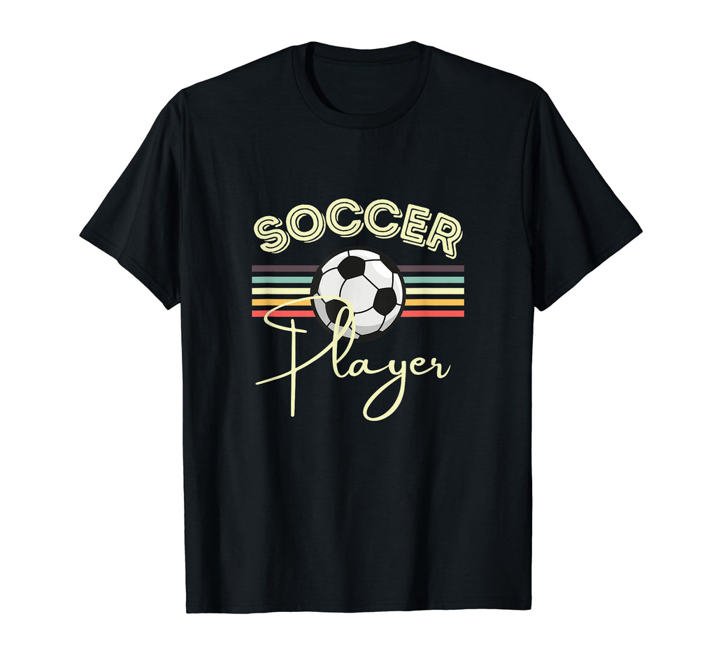 Soccer Player Fun T-Shirt - Graphic Print Men Women - T-Shirt, Sweatshirt, Hoodie