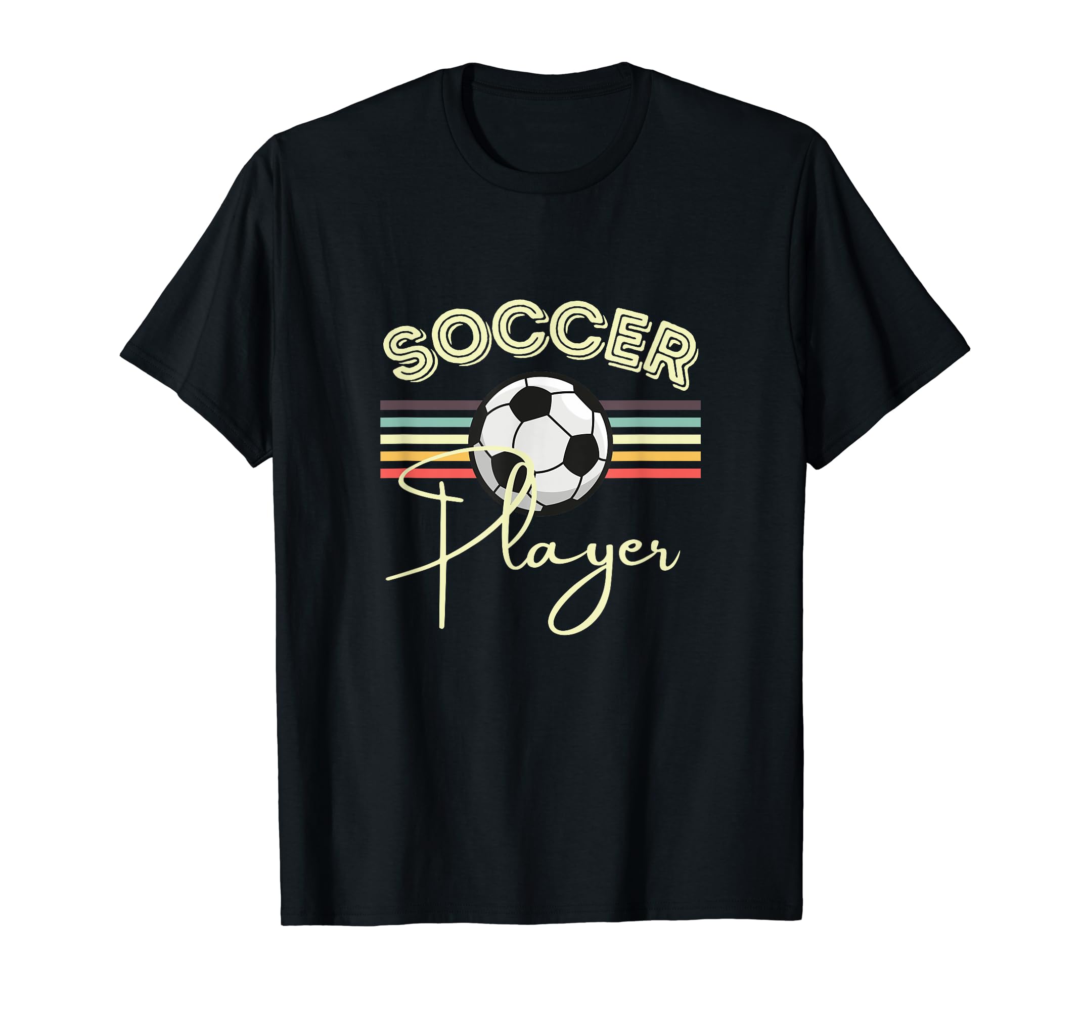 Soccer Player Fun T-Shirt - Graphic Print Men Women - T-Shirt, Sweatshirt, Hoodie