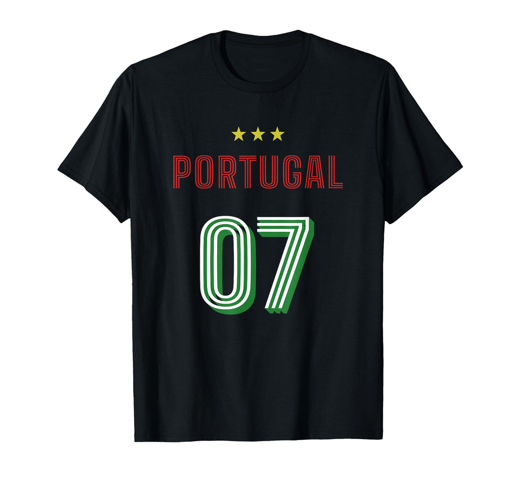 Portugal Soccer 07 Football Game Fan T-Shirt - Fun Novelty Design Unisex - T-Shirt, Sweatshirt, Hoodie