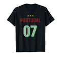 Portugal Soccer 07 Football Game Fan T-Shirt - Fun Novelty Design Unisex - T-Shirt, Sweatshirt, Hoodie