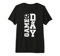 Soccer Game Day Bow Game Day Soccer T-Shirt - Minimalist Print for Adults - T-Shirt, Sweatshirt, Hoodie