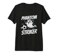 Phantom Striker Funny Ghost Soccer T-Shirt - Streetwear Style for Adults - T-Shirt, Sweatshirt, Hoodie
