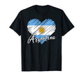 Argentinian Flag Argentina Pride T-Shirt - Fun Novelty Design for Adults - T-Shirt, Sweatshirt, Hoodie