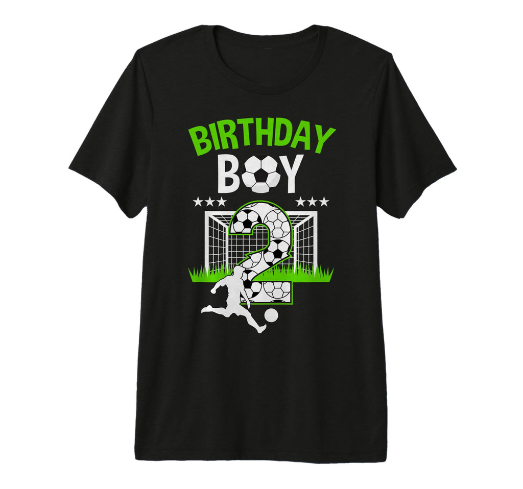 Birthday Soccer 2 Year Old Who Loves T-Shirt - Unique Graphic for Adults - T-Shirt, Sweatshirt, Hoodie