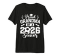 Proud Grandma 2026 Senior Soccer Ball T-Shirt - Graphic Print for Adults - T-Shirt, Sweatshirt, Hoodie