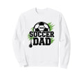 Proud Soccer Dad Whistle Sports Fan Sweatshirt - Minimalist Print Unisex - T-Shirt, Sweatshirt, Hoodie