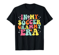 My Soccer Grammy Era Game Day Groovy T-Shirt - Trendy Graphic Men Women - T-Shirt, Sweatshirt, Hoodie