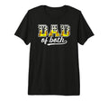 Mens Dad Both Softball Soccer Dad T-Shirt - Trendy Graphic for Adults - T-Shirt, Sweatshirt, Hoodie