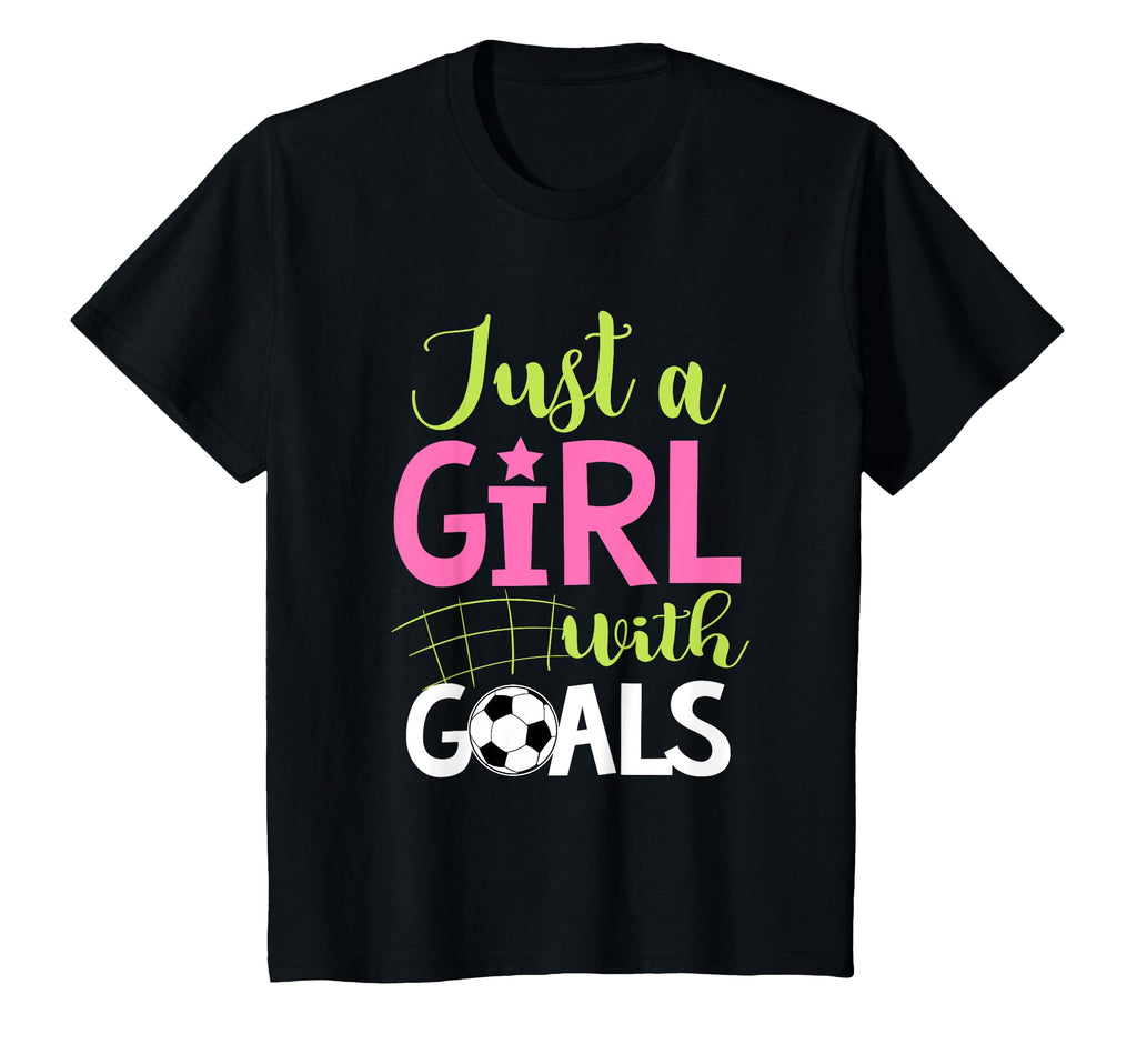 Just Goals Soccer Shirts Sayings T-Shirt - Graphic Print Unisex - T-Shirt, Sweatshirt, Hoodie