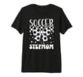 Soccer Stepmom Soccer Player Step T-Shirt - Custom Art Print Men Women - T-Shirt, Sweatshirt, Hoodie