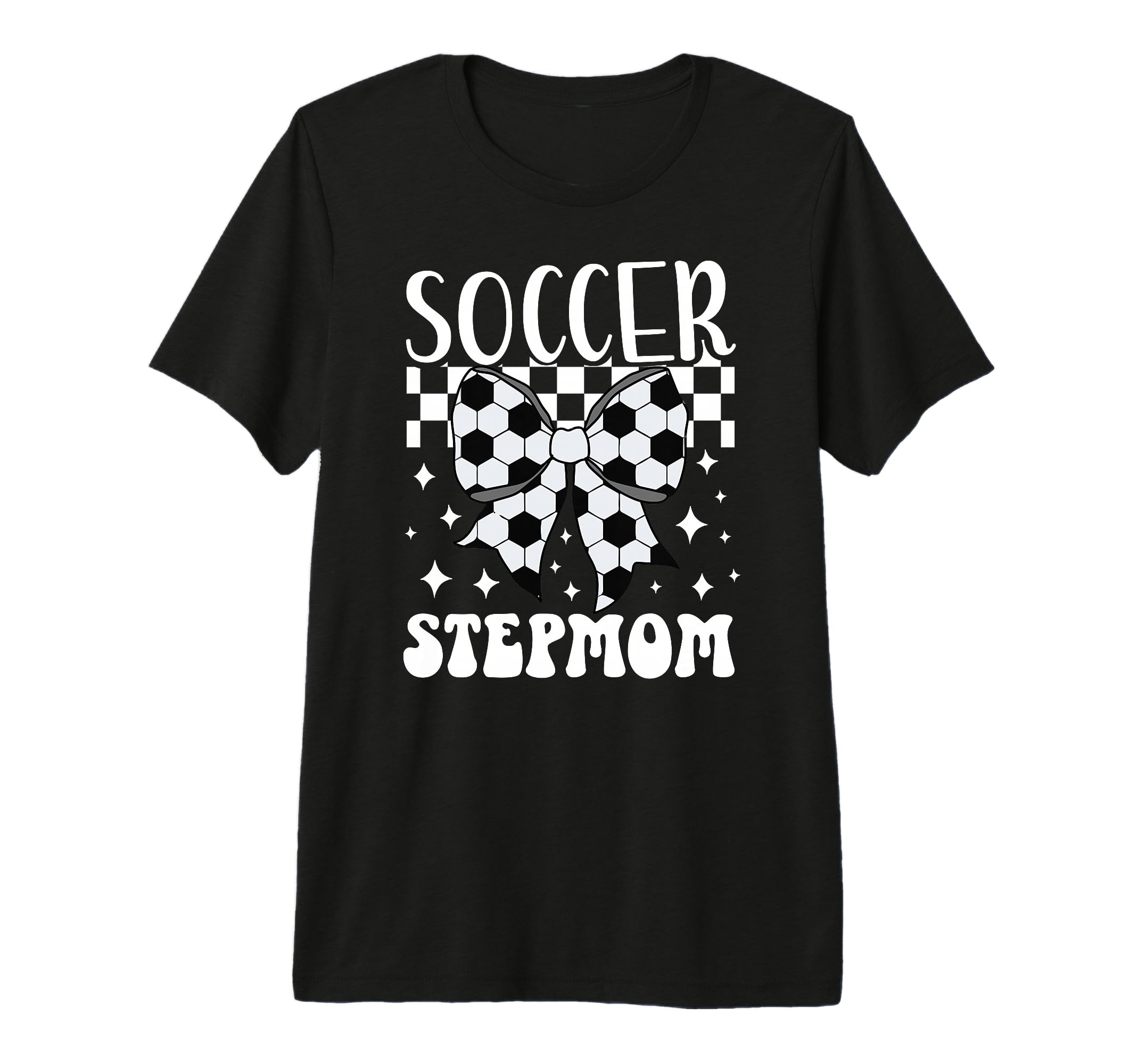 Soccer Stepmom Soccer Player Step T-Shirt - Custom Art Print Men Women - T-Shirt, Sweatshirt, Hoodie