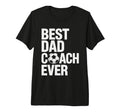 Best Soccer Dad Coach Ever T-Shirt - Casual Everyday Wear for Adults - T-Shirt, Sweatshirt, Hoodie