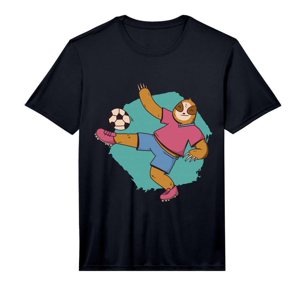 Mens Soccer Ball Field Kick Goal T-Shirt - Fun Novelty Design Men Women - T-Shirt, Sweatshirt, Hoodie
