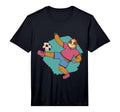 Mens Soccer Ball Field Kick Goal T-Shirt - Fun Novelty Design Men Women - T-Shirt, Sweatshirt, Hoodie