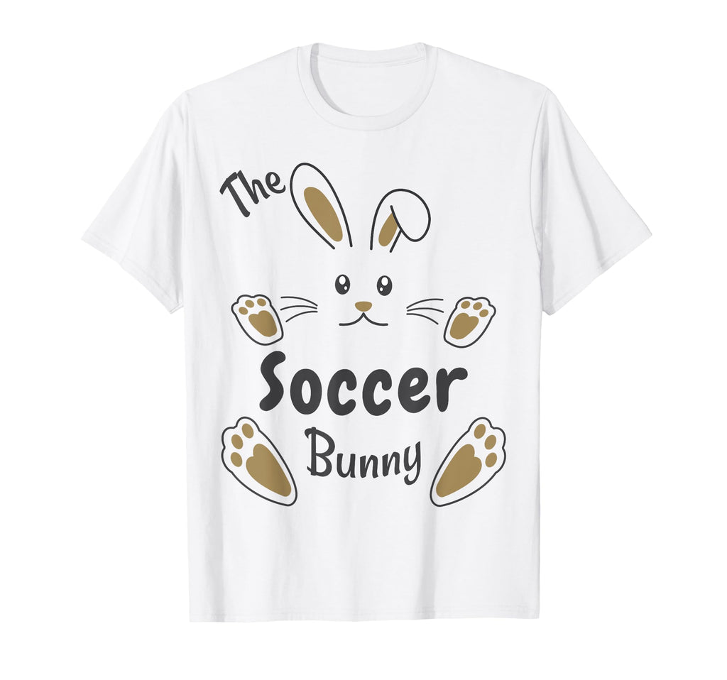 Soccer Bunny Family Matching Easter Pj T-Shirt - Graphic Print Men Women - T-Shirt, Sweatshirt, Hoodie