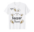 Soccer Bunny Family Matching Easter Pj T-Shirt - Graphic Print Men Women - T-Shirt, Sweatshirt, Hoodie