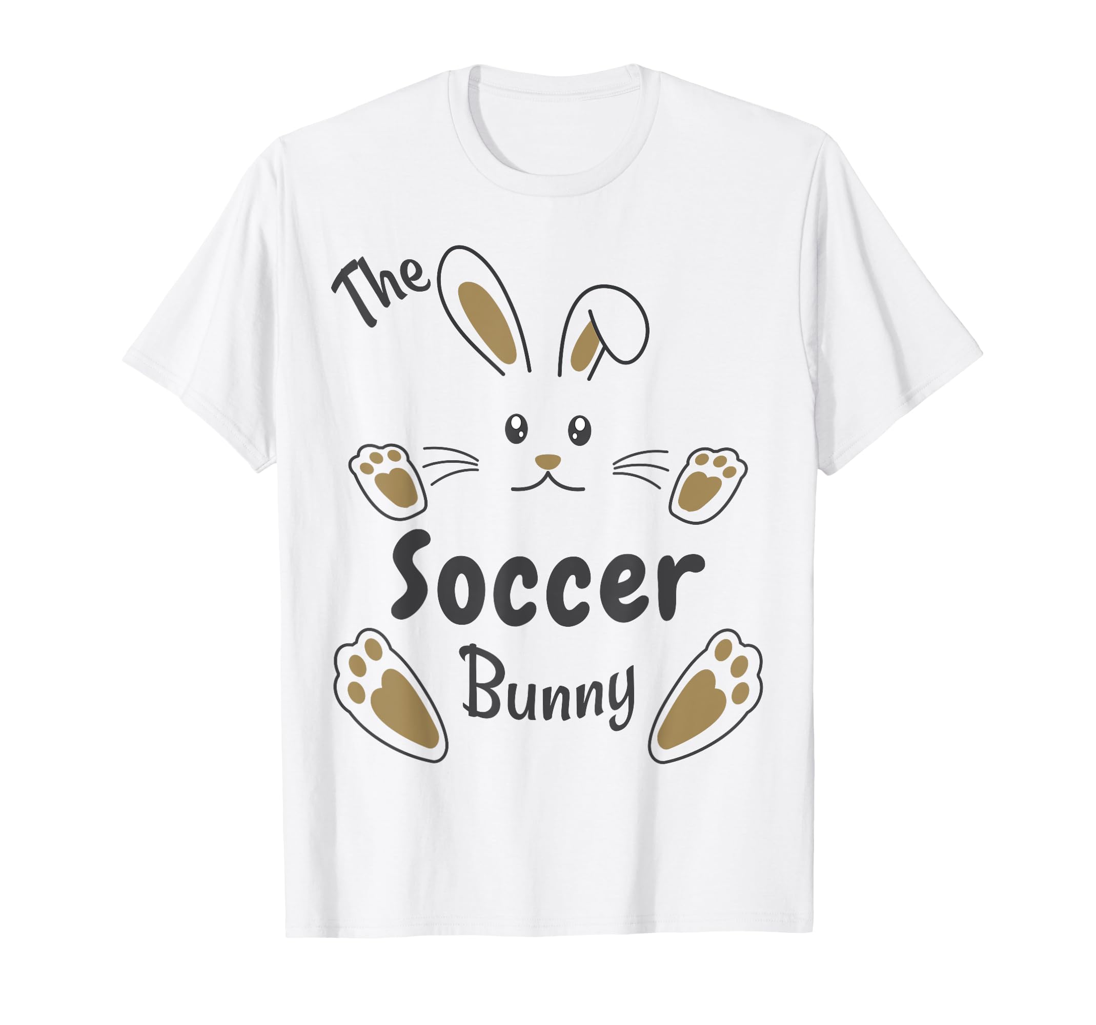Soccer Bunny Family Matching Easter Pj T-Shirt - Graphic Print Men Women - T-Shirt, Sweatshirt, Hoodie