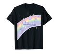 I Love Soccer Pastel Rainbow Stars T-Shirt - Fun Novelty Design for Adults - T-Shirt, Sweatshirt, Hoodie
